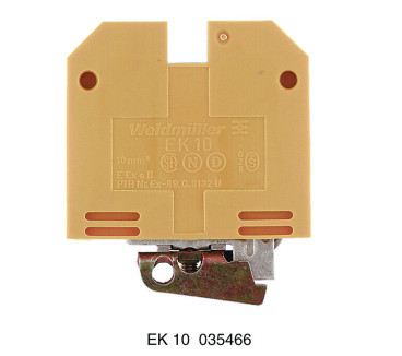 EK 10 - Série SAK - blocs de jonction Bloc de jonction de protection, Raccordeme