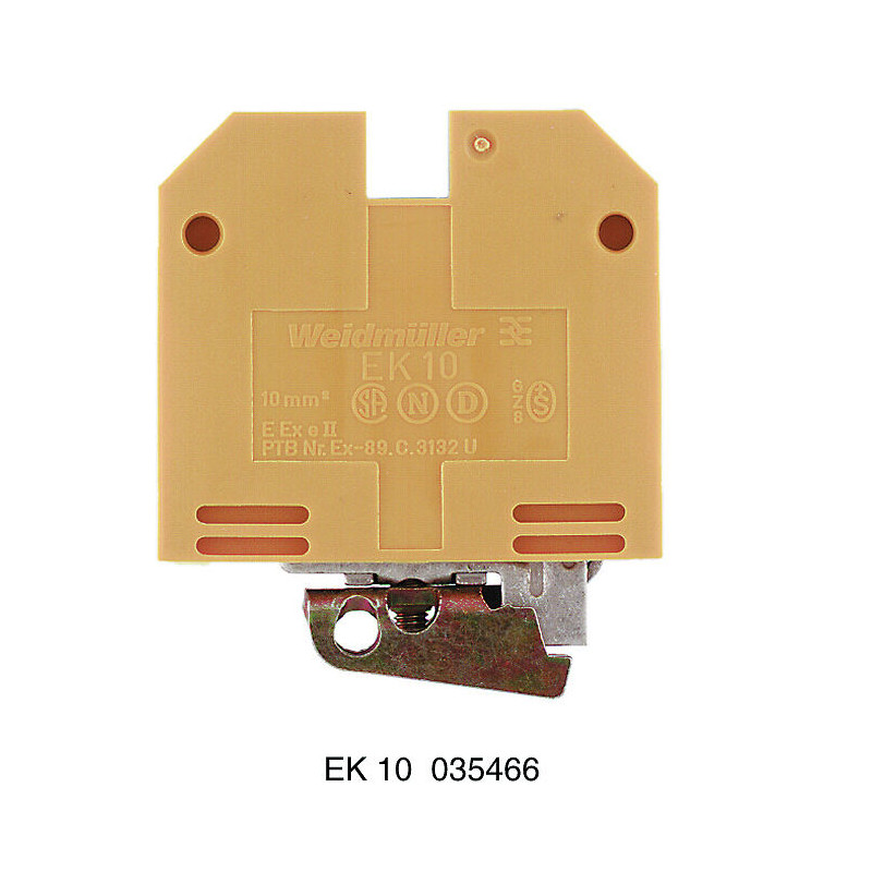 EK 10 - Série SAK - blocs de jonction Bloc de jonction de protection, Raccordeme