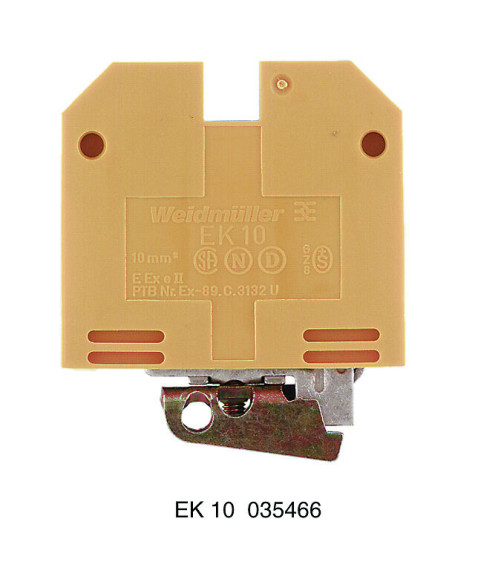 EK 10 - Série SAK - blocs de jonction Bloc de jonction de protection, Raccordeme