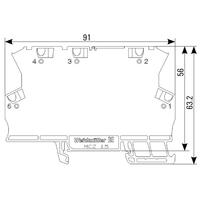 MCZ VFC 0-10V - Convertisseurs analogiques