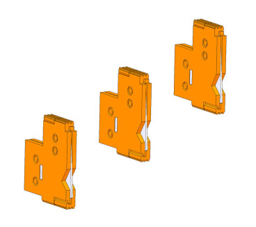 Couteau (outil à dégainer), Insert de coupe pour CST vario Couteau de rechange p