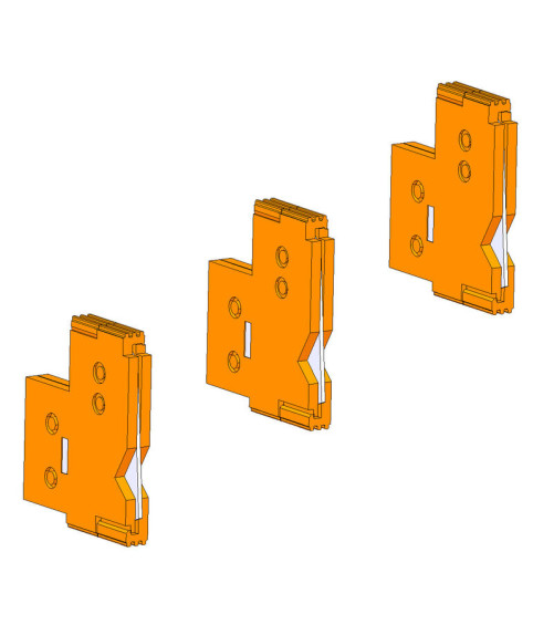 Couteau (outil à dégainer), Insert de coupe pour CST vario Couteau de rechange p
