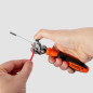 Outil à dénuder, conducteur rigide et souple avec isolant PVC, 2.5 mm² L'outil à