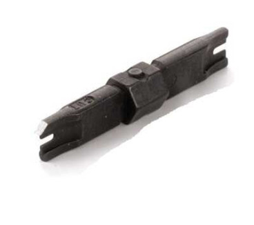 Couteau (outil à poussoir), Barrette de raccordement: Type 110 Couteau de rechan
