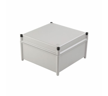 Boîtier en plastique pour dispositifs pneumatiques, électromécaniques et électri