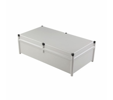 Boîtier en plastique pour dispositifs pneumatiques, électromécaniques et électri