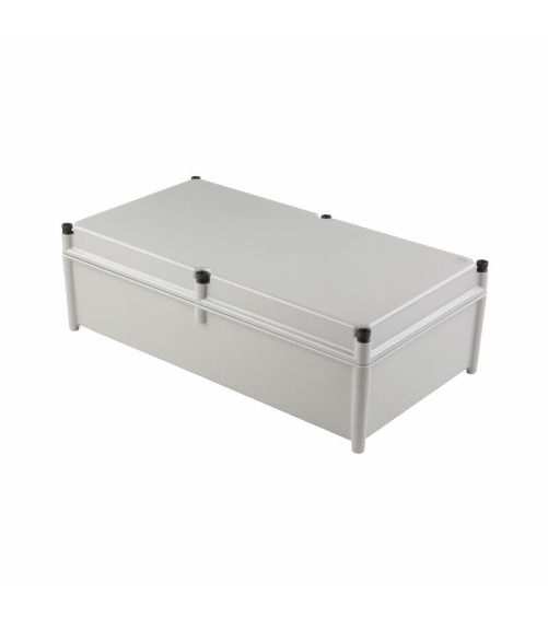 Boîtier en plastique pour dispositifs pneumatiques, électromécaniques et électri