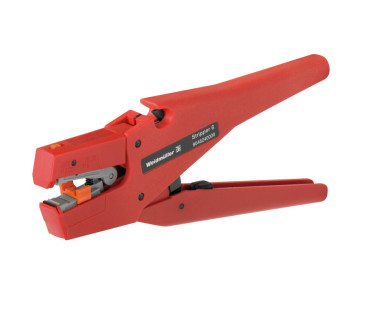 Outil à dénuder, conducteur rigide et souple avec isolant PVC, 6 mm², 20 mm L'ou