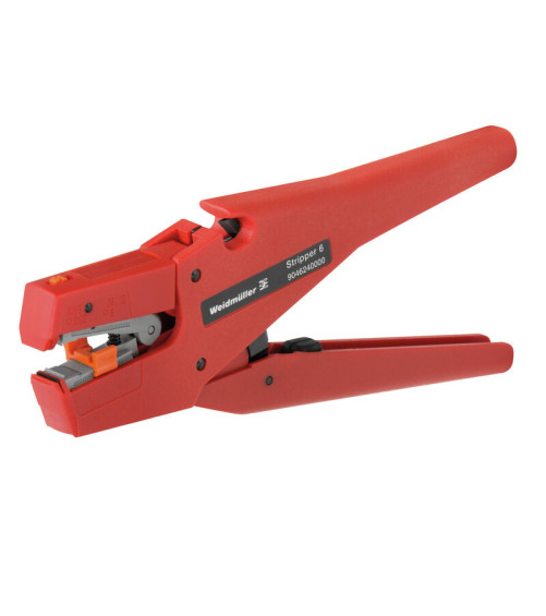 Outil à dénuder, conducteur rigide et souple avec isolant PVC, 6 mm², 20 mm L'ou
