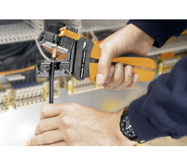 Outil à dénuder, ASI-EPDM, 1.5 mm² L'outil à dénuder avec auto-ajustement automa