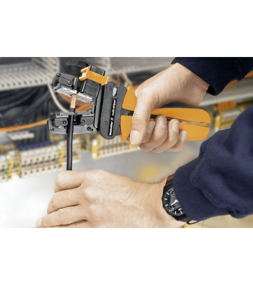 Outil à dénuder, ASI-EPDM, 1.5 mm² L'outil à dénuder avec auto-ajustement automa