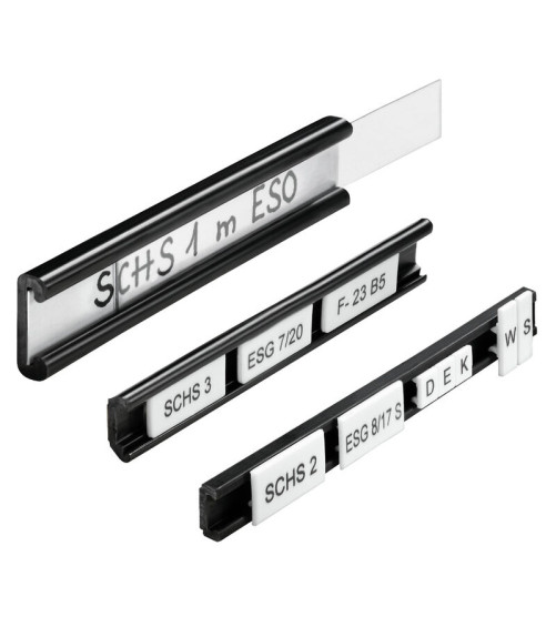 Support de repère d’appareil, Support de repère, Largeur: 17 mm