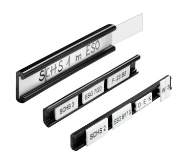 STR F.SCHS Repérage d’appareils, Largeur: 12.5 mm Repérage d’appareils