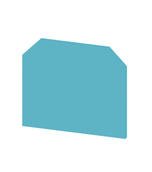 AP SAKD2.5N BL Flasque de fermeture (bloc de jonction)