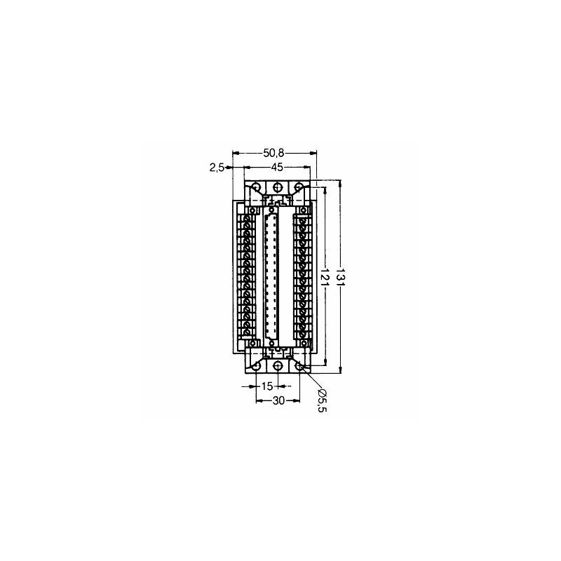 SKH D32 LP 5/16 Connecteurs STV, RSV / autres PLC Adapter