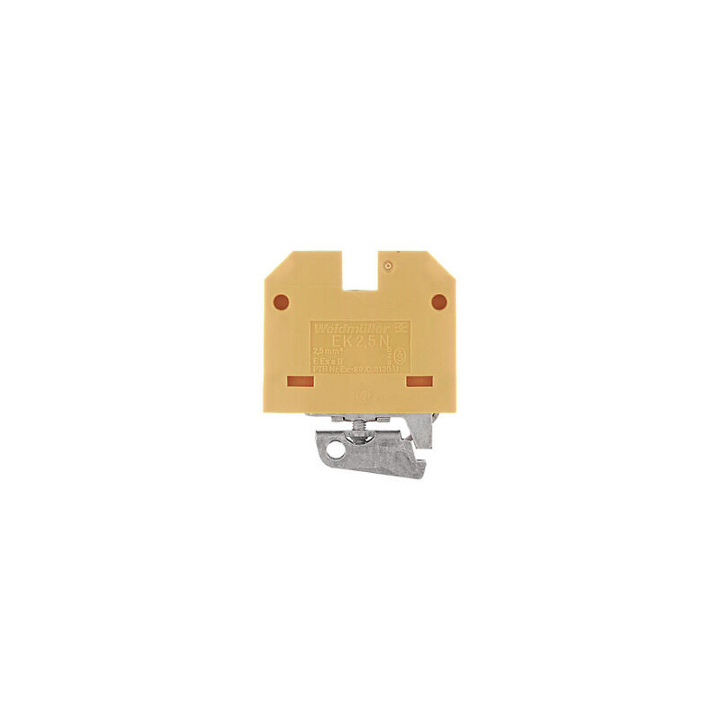 EK 2.5N - Série SAK - blocs de jonction Bloc de jonction de protection, Raccorde