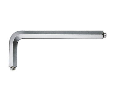 Clé Allen, Forme: Mâle, Taille: 4, longueur de la lame: 60 mm La clé à six pans