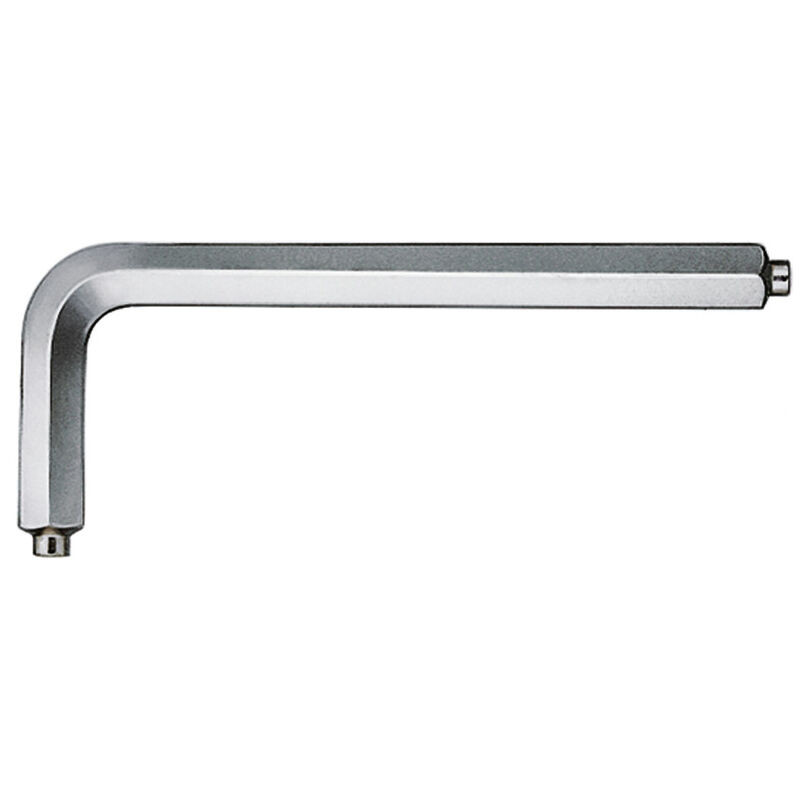 Clé Allen, Forme: Mâle, Taille: 4, longueur de la lame: 60 mm La clé à six pans