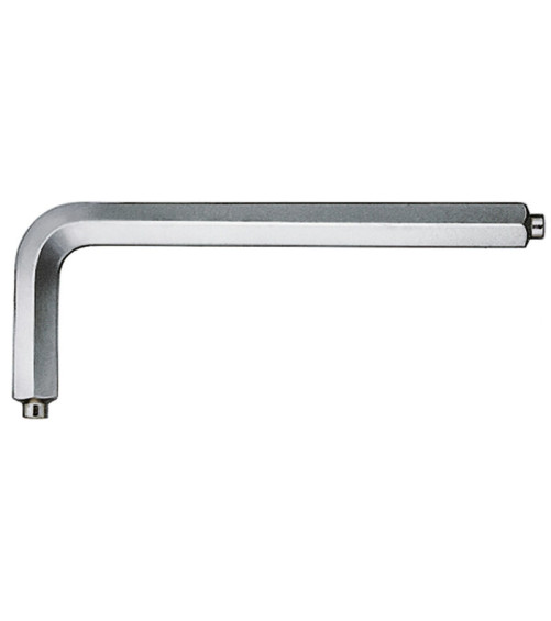Clé Allen, Forme: Mâle, Taille: 4, longueur de la lame: 60 mm La clé à six pans