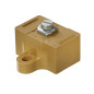 SH 2 - Rails-accessoires (PT19) Support de barre collectrice, Jaune moyen, 130 °