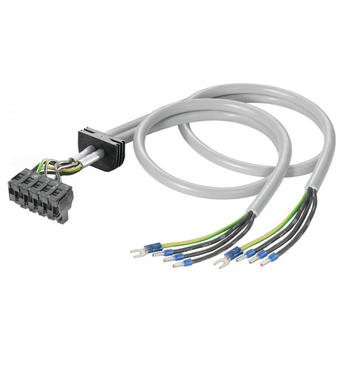 FPL 4G2.5/PD/F/3+3 Câble de transmission d'énergie électrique