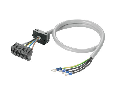 FPL 4G2.5/P/F/3 Câble pour l'alimentation des moteurs en énergie électrique