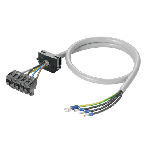 FPL 4G2.5/P/F/3 Câble pour l'alimentation des moteurs en énergie électrique