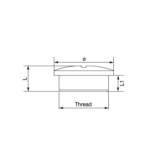 Bouchons obturateurs (en plastique), PG 42, 10 mm Le bouchon obturateur en plast