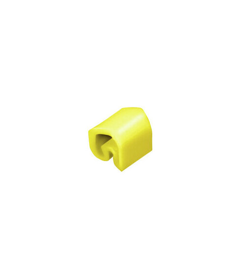 Système de codage des câbles, jaune, Diamètre extérieur du conducteur:2.5 - 5 mm