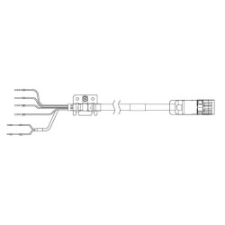 R88A-CA1H003BF Cable...