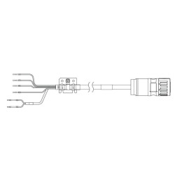 R88A-CA1J003BF Cable...
