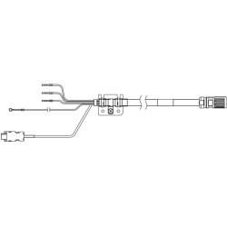 R88A-CX1A003SF Câble...