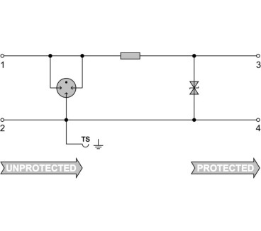 VSSC4 SL 60VAC/DC 0.5A - Protection surtension