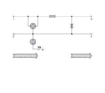 VSSC4 SL FG 48VAC/DC EX - Protection surtension