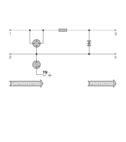 VSSC4 SL FG 48VAC/DC EX - Protection surtension