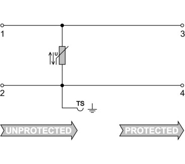 VSSC4 MOV 60VAC/DC - Protection surtension