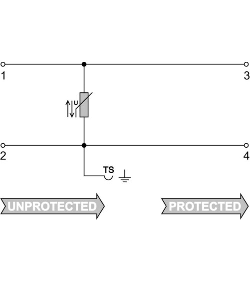 VSSC4 MOV 60VAC/DC - Protection surtension