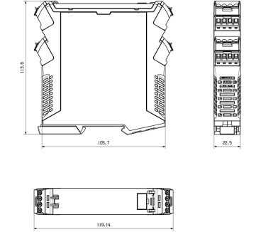 ACT20P BRIDGE - Convertisseurs analogiques - ACT20