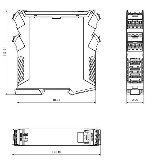 ACT20P BRIDGE - Convertisseurs analogiques - ACT20