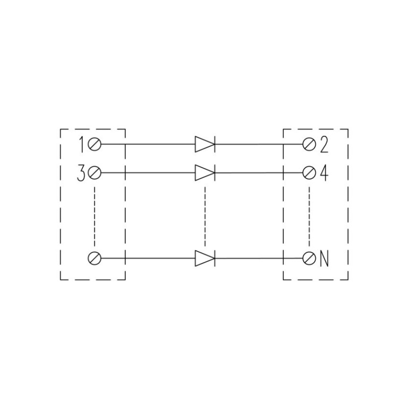 RSD 12 LP/LP - Connecteurs STV, RSV / autres