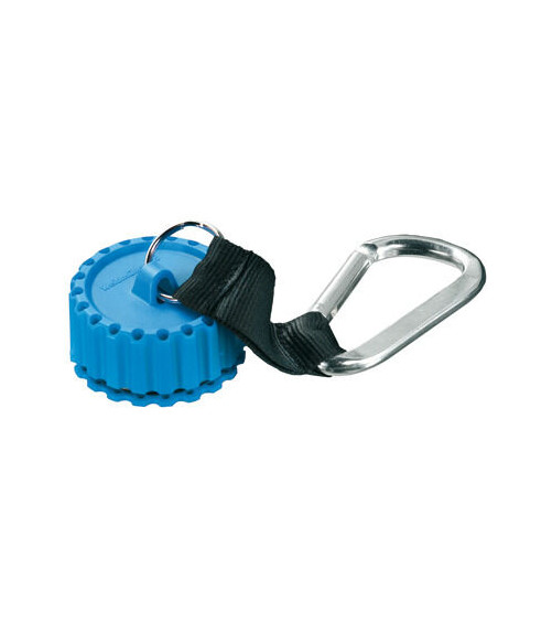 Support pour aiguille de montage, 55 mm, bleu Le support de l'aiguille de montag