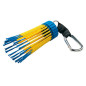Support pour aiguille de montage, 55 mm, Rouge Le support de l'aiguille de monta