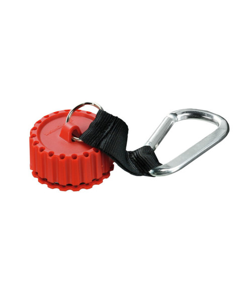 Support pour aiguille de montage, 55 mm, Rouge Le support de l'aiguille de monta