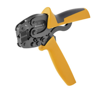 Pince à sertir, Cosses tubulaires avec et sans isolant en plastique, 0.5 mm², 6