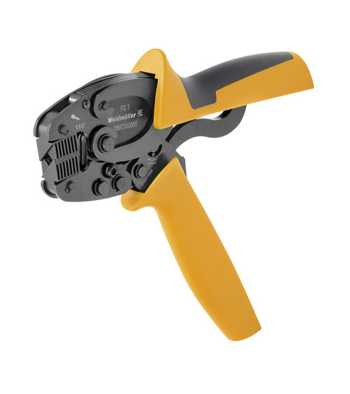 Pince à sertir, Cosses tubulaires avec et sans isolant en plastique, 0.5 mm², 6