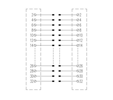 SKH D32 LP 5/16 RH2 - Interface API Module d’interface avec support de carte pou