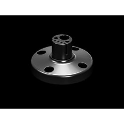 2374010 Pied noir en plastique