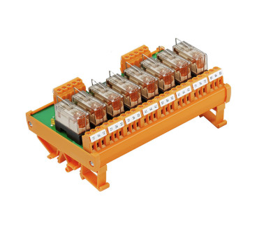 RSM 8R 24VDC LP GEM.- - Solution pour API