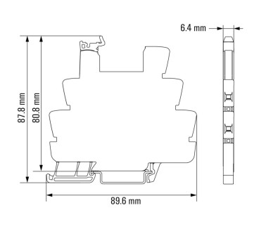 TRS 5VDC 1CO EMPTY - Relais & Opto-coupleurs