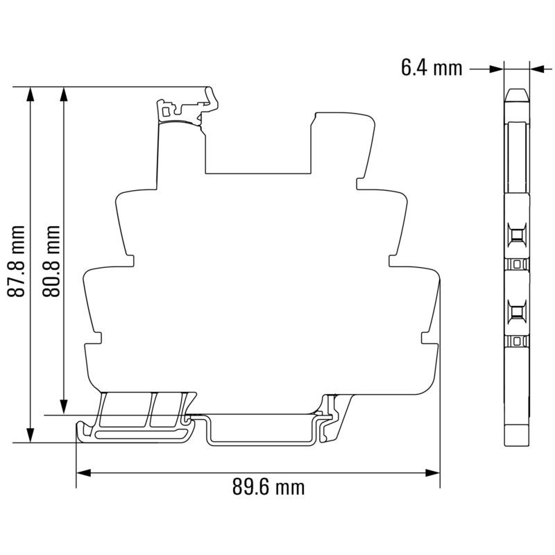 TRS 5VDC 1CO EMPTY - Relais & Opto-coupleurs